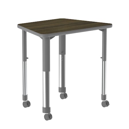 TFL Collaborative Desk - Casters - Trap